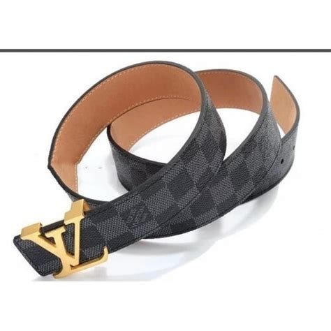 ioffer lv belt|lv The new original unisex leather belt box 03 .